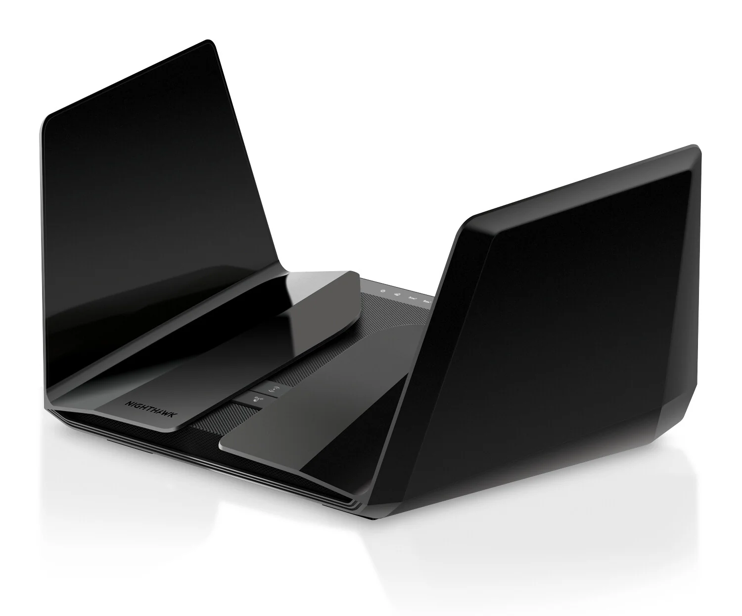 NETGEAR RAX200 - Gigabit Ethernet Tri-band (2.4 GHz / 5 GHz / 5 GHz) wireless router in Black