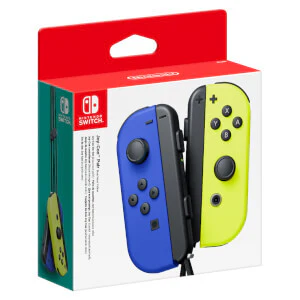 Nintendo Joy-Con - Bluetooth Gamepad in Blue & Yellow - Image 2