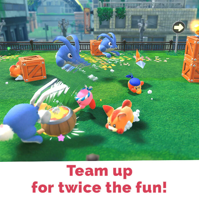 Kirby and the Forgotten Land - Nintendo Switch - Image 6