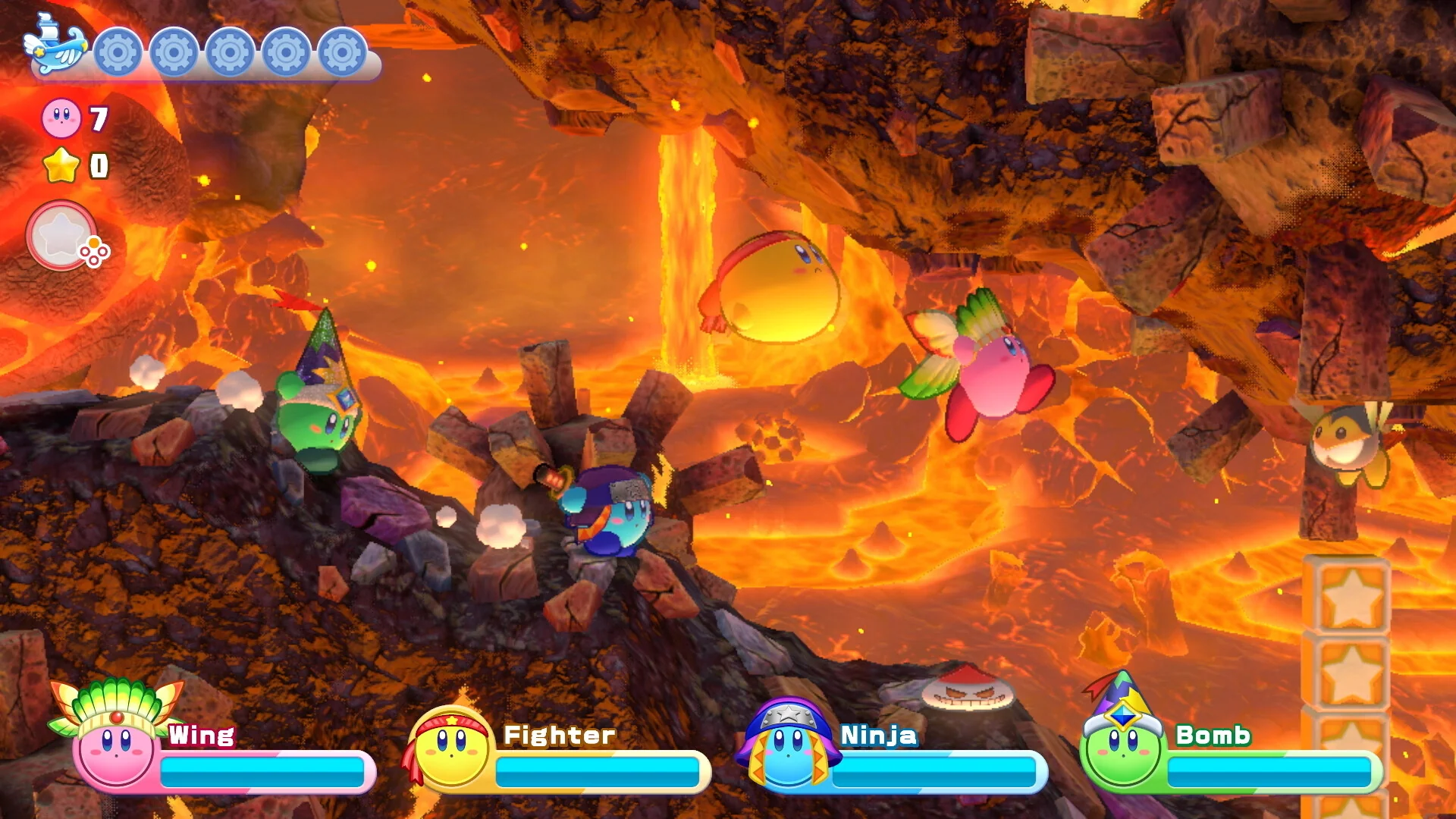 Kirby's Return to Dream Land (Deluxe) - Nintendo Switch - Image 3