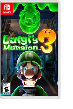 Luigi's Mansion 3 - Nintendo Switch