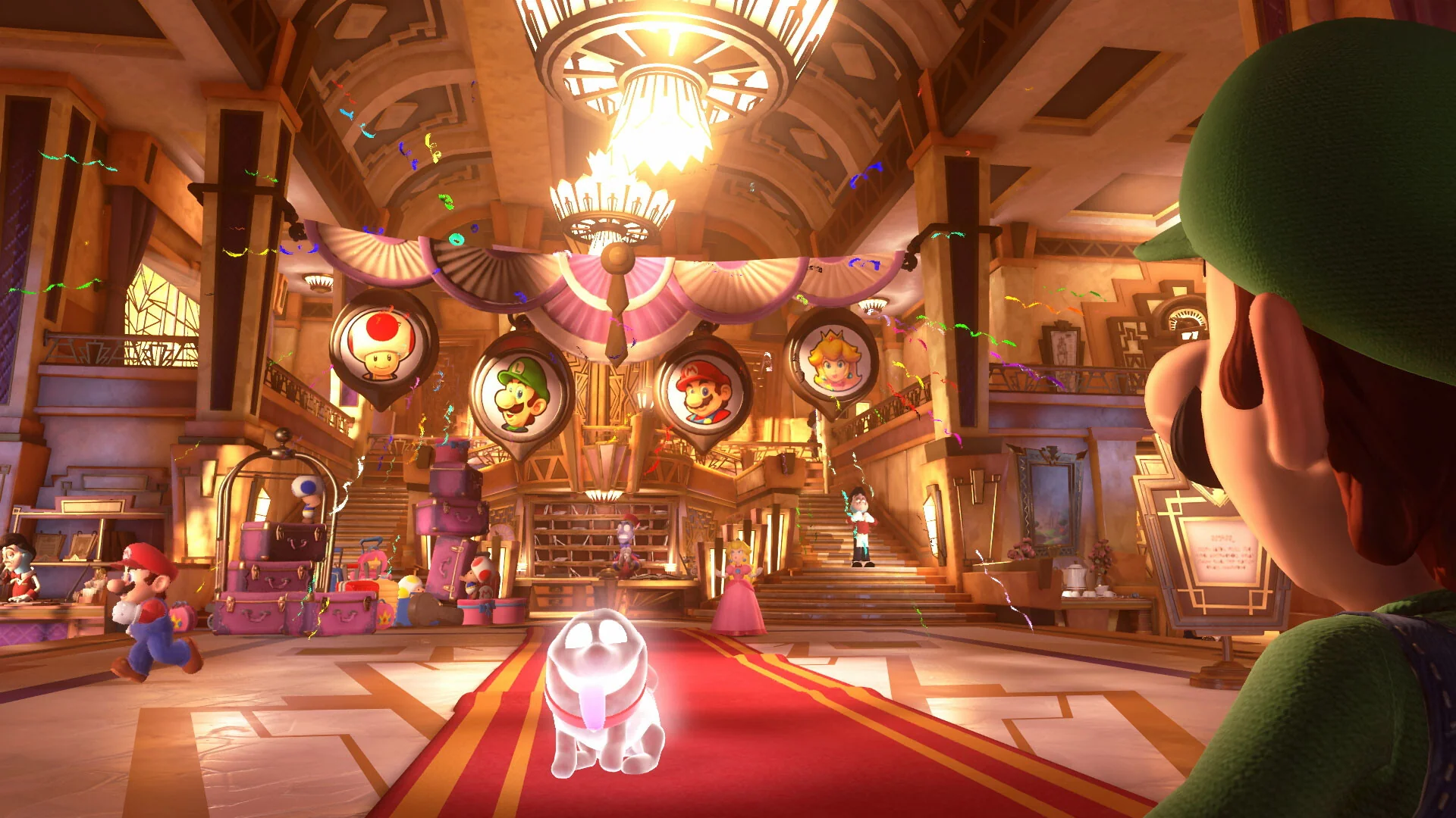 Luigi's Mansion 3 - Nintendo Switch - Image 2