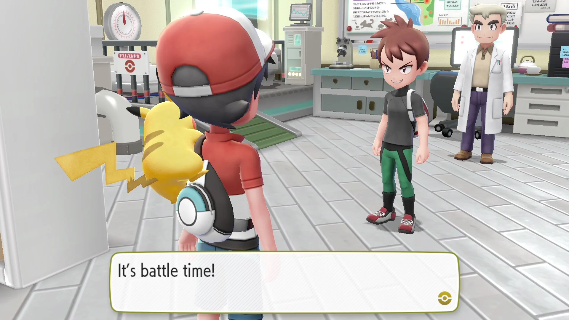 Pokémon: Let's Go, Pikachu! - Nintendo Switch - Image 2