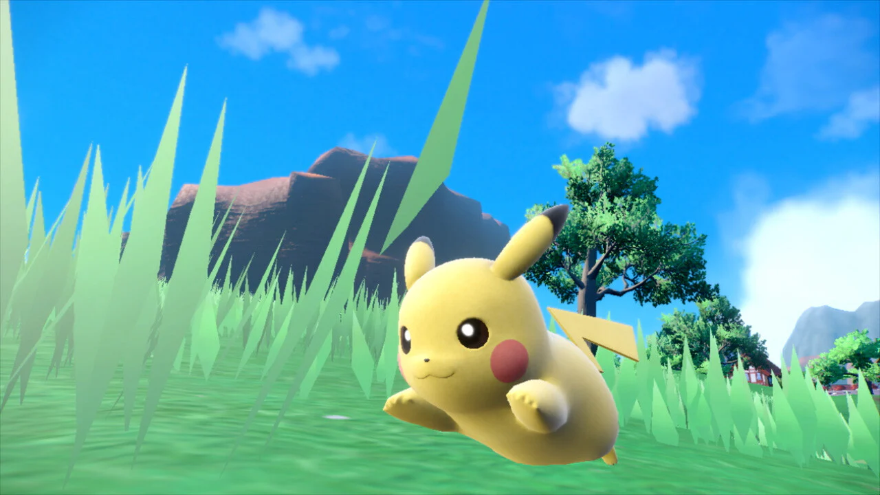 Nintendo Pokemon Scarlet + The Hidden Treasure of Area Zero DLC - Nintendo Switch - Image 4