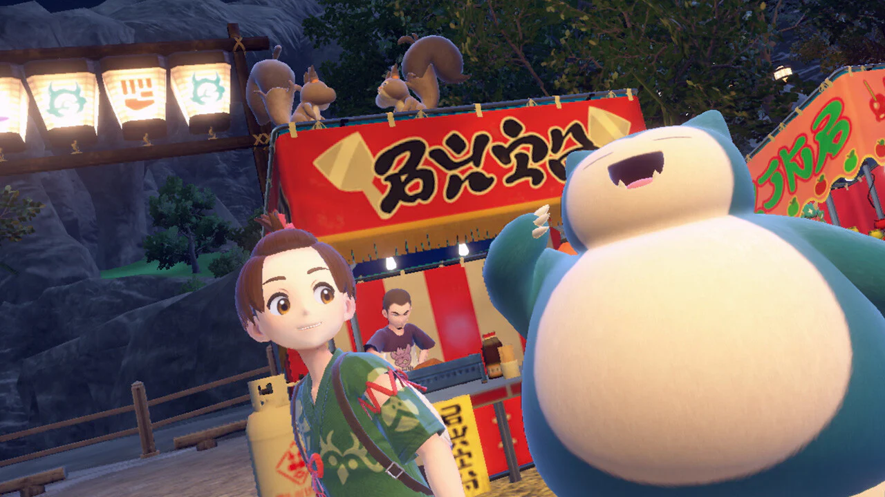 Nintendo Pokemon Scarlet + The Hidden Treasure of Area Zero DLC - Nintendo Switch - Image 6