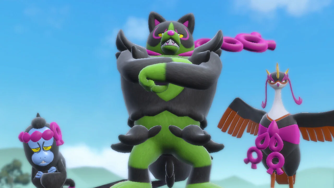 Pokemon Violet + The Hidden Treasure of Area Zero DLC - Nintendo Switch - Image 7