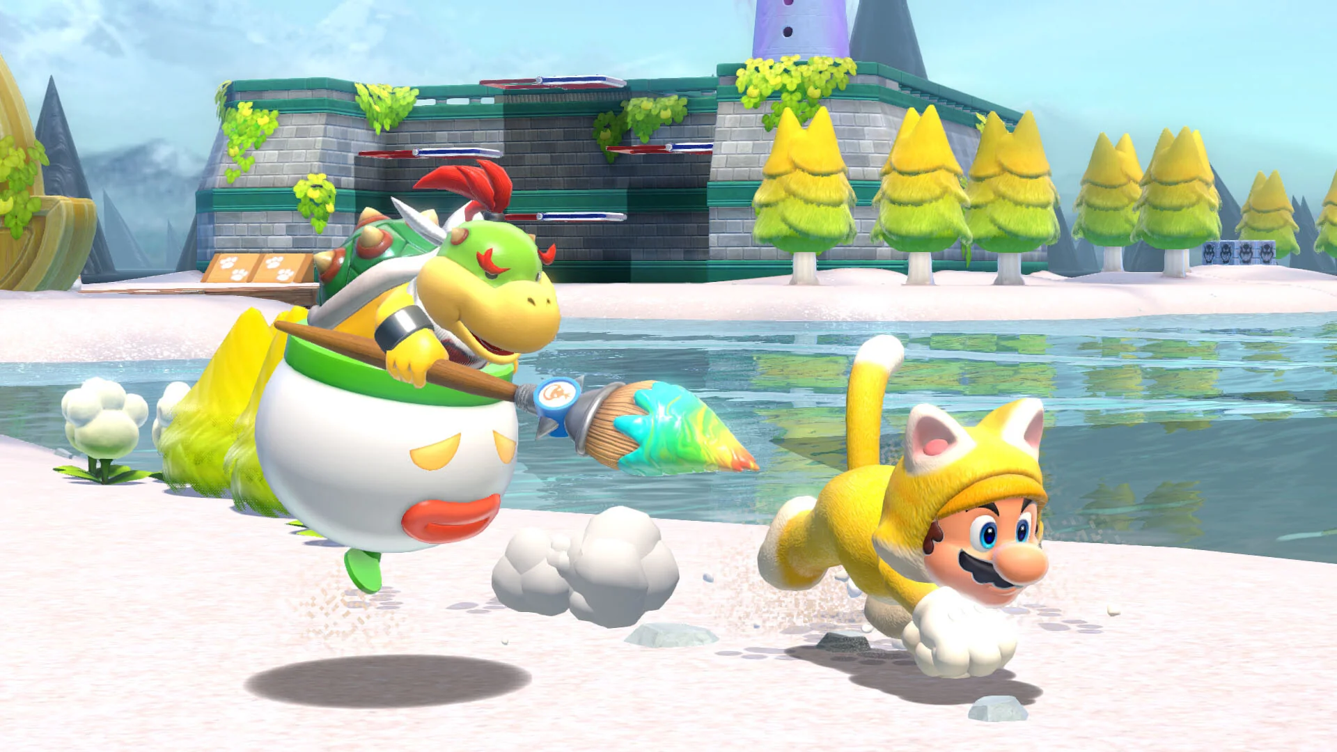 Super Mario 3D World + Bowser’s Fury - Nintendo Switch - Image 3