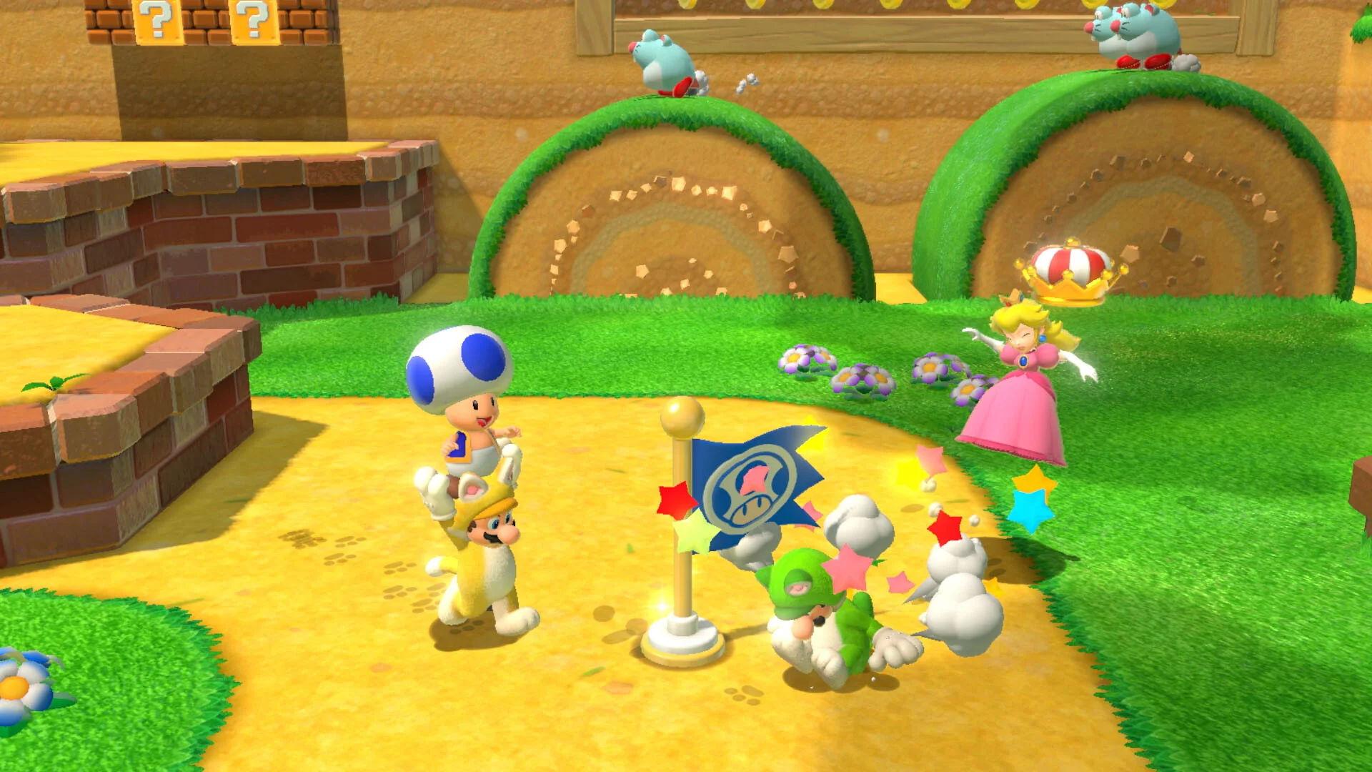 Super Mario 3D World + Bowser’s Fury - Nintendo Switch - Image 7