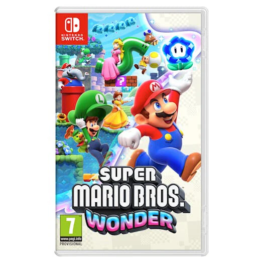 Super Mario Bros. Wonder - Nintendo Switch
