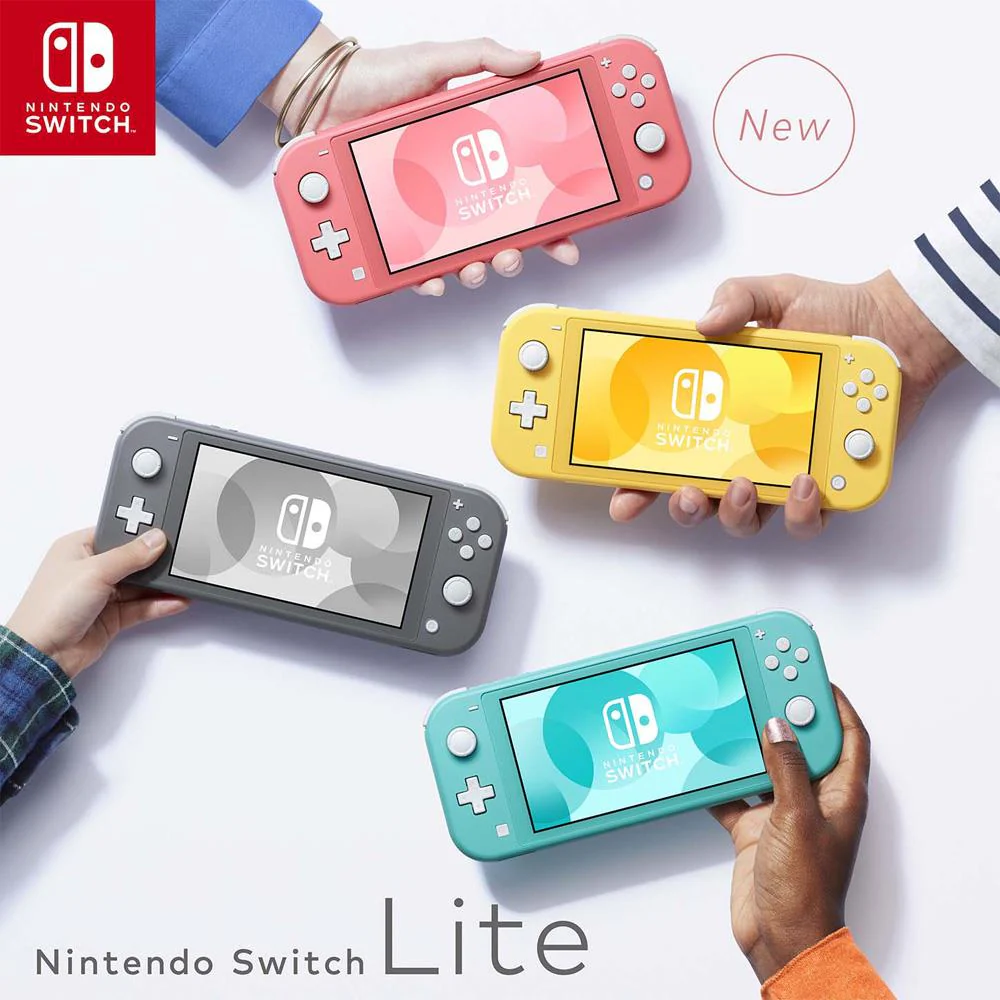 Nintendo Switch Lite - Coral - Image 3