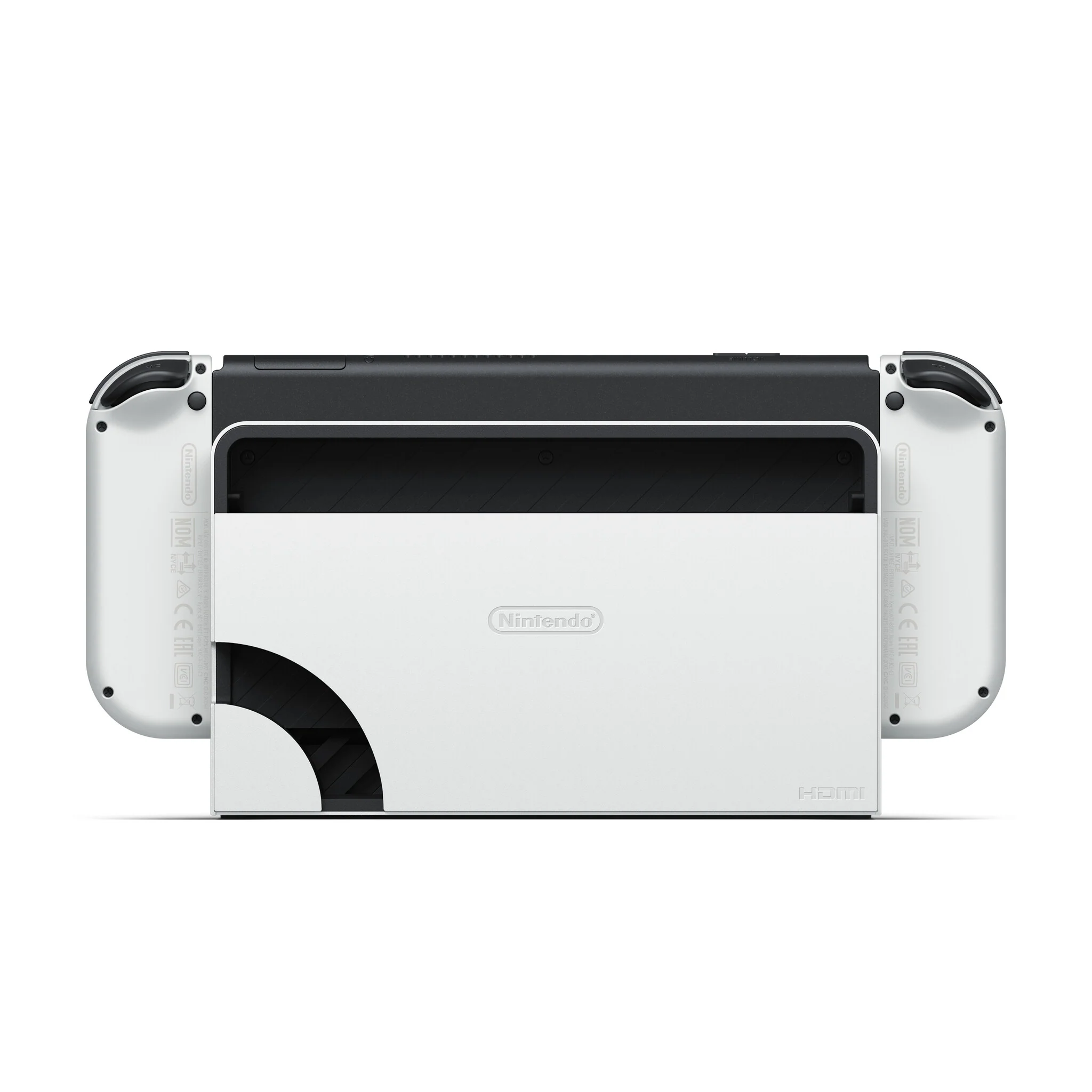 Nintendo Switch OLED - 64GB - White - Image 13