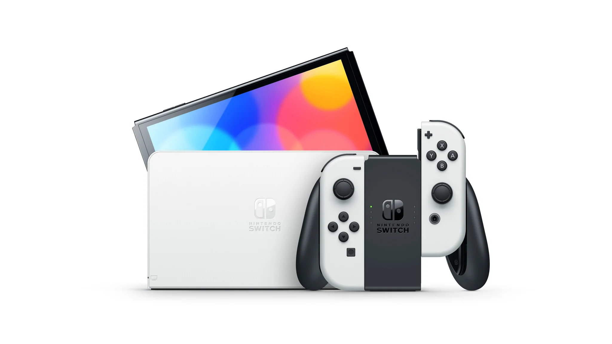 Nintendo Switch OLED - 64GB - White - Image 4