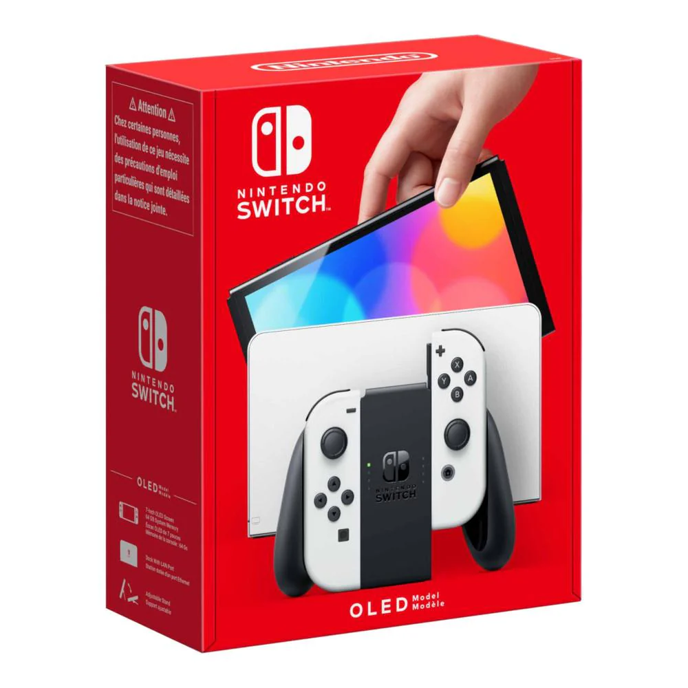 Nintendo Switch (OLED Model) - White