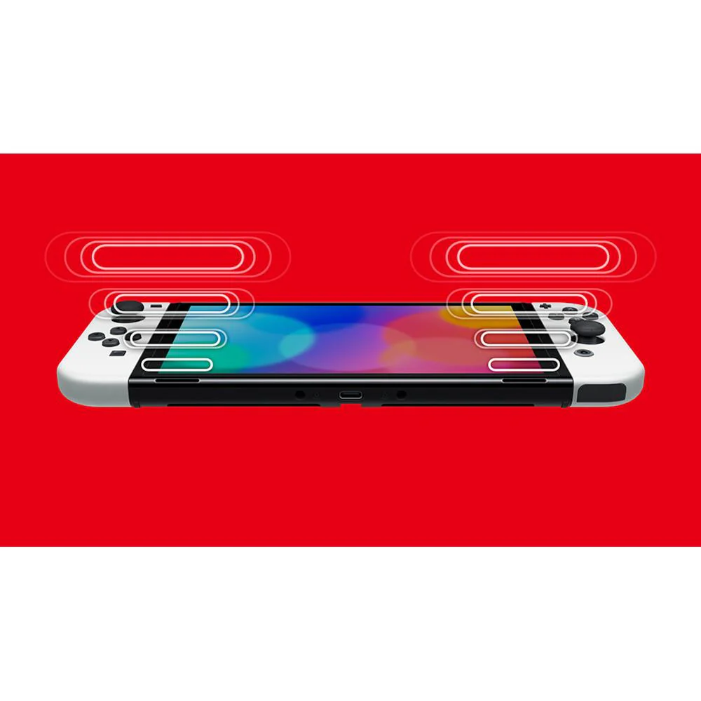 Nintendo Switch (OLED Model) - White - Image 6
