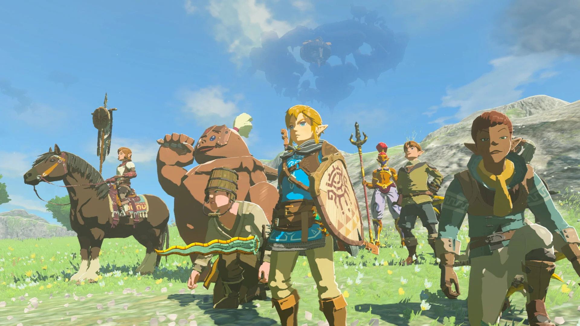 The Legend of Zelda: Tears of the Kingdom - Nintendo Switch - Image 38