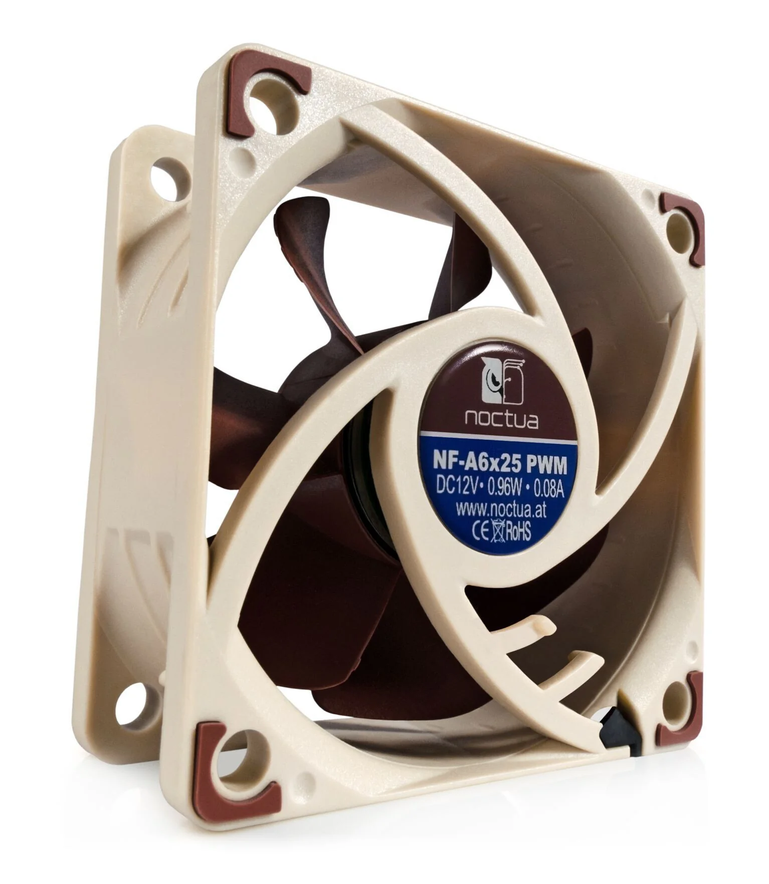 Noctua NF-A6x25 - Computer Case Fan - 60mm - Image 2