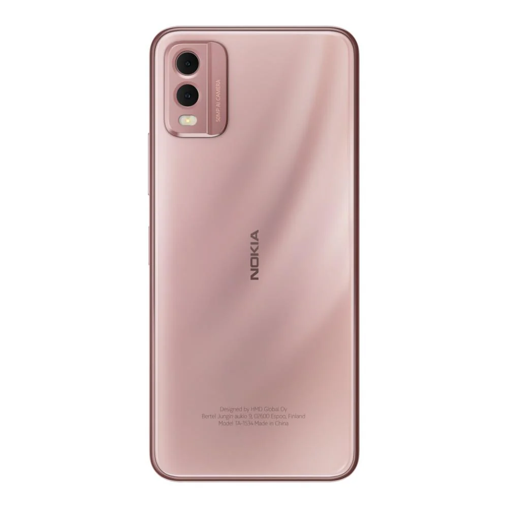 Nokia C32 - 64GB Beach Pink - Open Box - Image 2