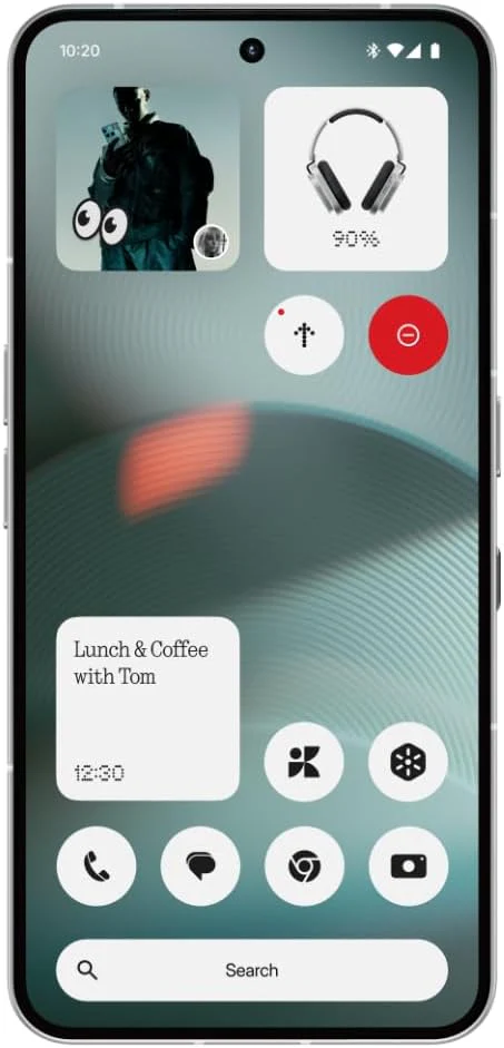 Nothing Phone (3) - 256GB + 12GB - White - Image 2