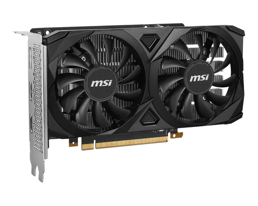 MSI VENTUS 2X 6G OC - NVIDIA 6 GB GDDR6 Geforce RTX 3050 graphics card - Image 3