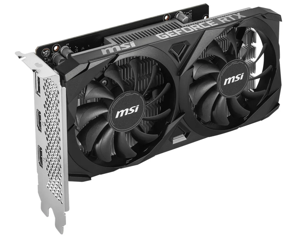 MSI VENTUS 2X 6G OC - NVIDIA 6 GB GDDR6 Geforce RTX 3050 graphics card - Image 4