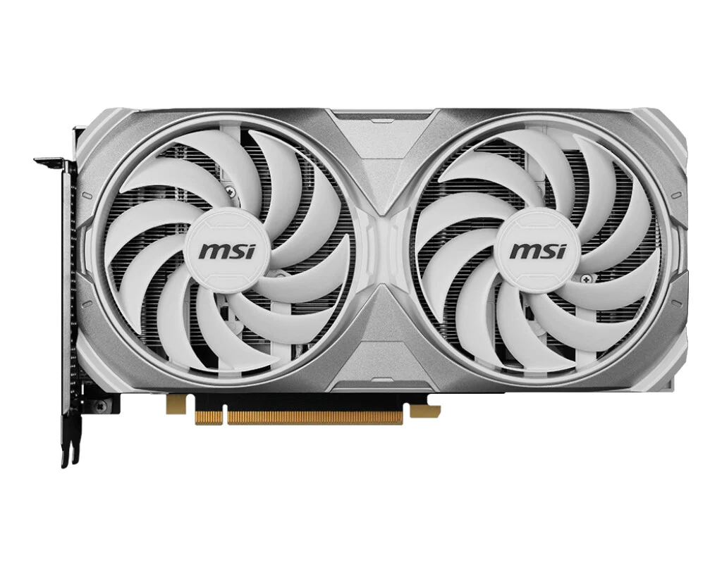 MSI VENTUS 2X WHITE 12G OC - NVIDIA 12 GB GDDR6X GeForce RTX 4070 graphics card - Image 2