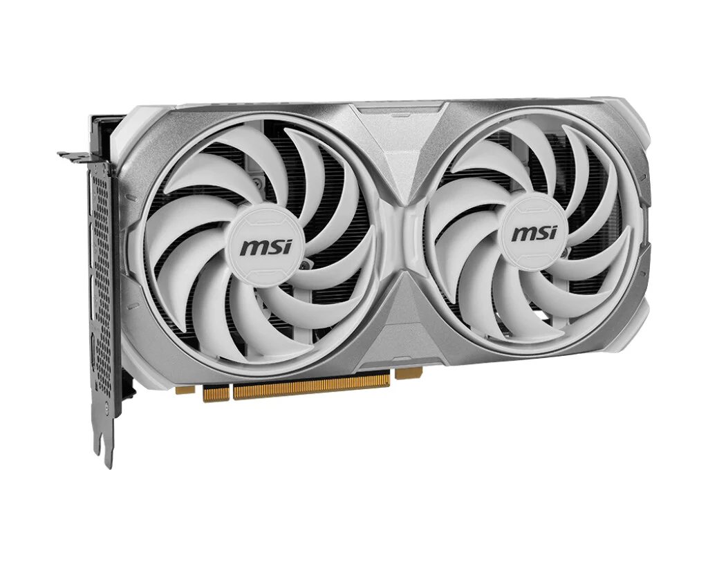 MSI VENTUS 2X WHITE 12G OC - NVIDIA 12 GB GDDR6X GeForce RTX 4070 graphics card - Image 3