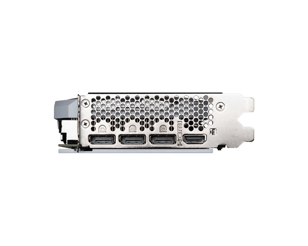 MSI VENTUS 2X WHITE 12G OC - NVIDIA 12 GB GDDR6X GeForce RTX 4070 graphics card - Image 5