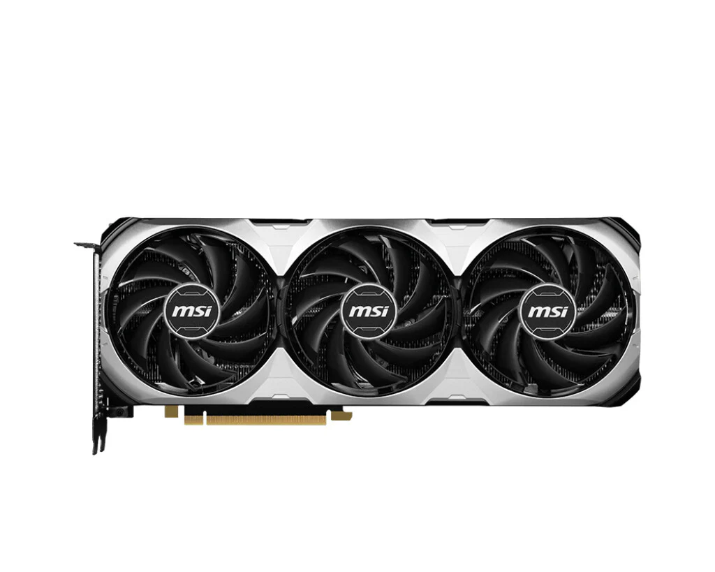 MSI VENTUS 16G 3X OC - NVIDIA 16 GB GDDR6X GeForce RTX 4070 Ti SUPER graphics card - Image 2