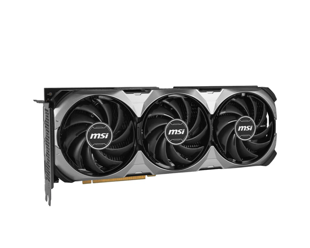 MSI VENTUS 16G 3X OC - NVIDIA 16 GB GDDR6X GeForce RTX 4070 Ti SUPER graphics card - Image 3