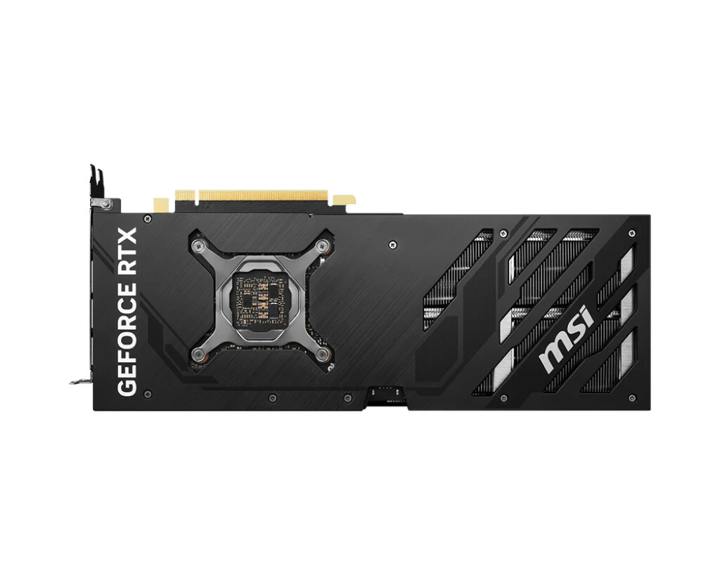MSI VENTUS 16G 3X OC - NVIDIA 16 GB GDDR6X GeForce RTX 4070 Ti SUPER graphics card - Image 4