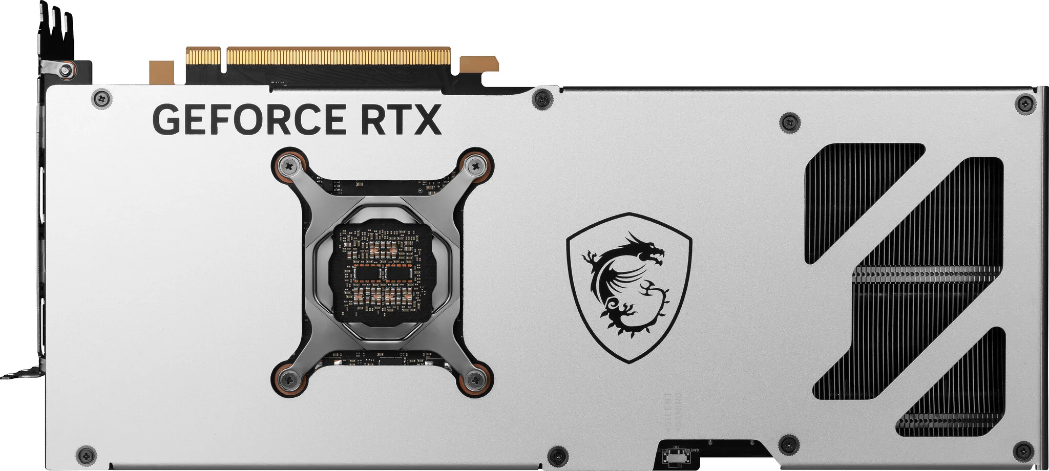 MSI GeForce GAMING X SLIM WHITE - NVIDIA 16 GB GDDR6X RTX 4080 SUPER graphics card - Image 6