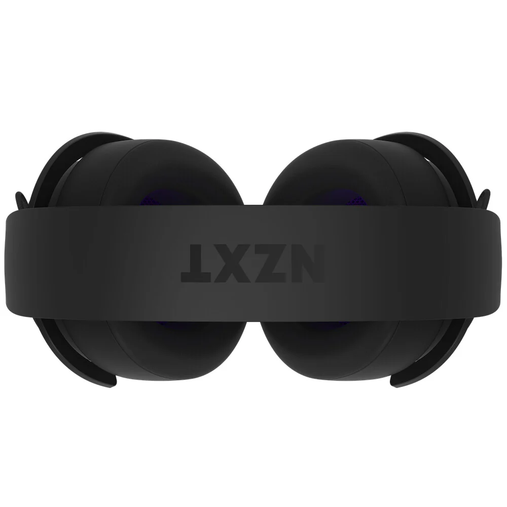 NZXT Relay - Wired Gaming Headband Headset in Black - Image 5