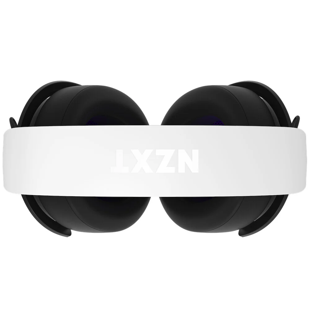 NZXT Relay - Hi-Res Certified Wired PC Gaming Headset in White - Image 5