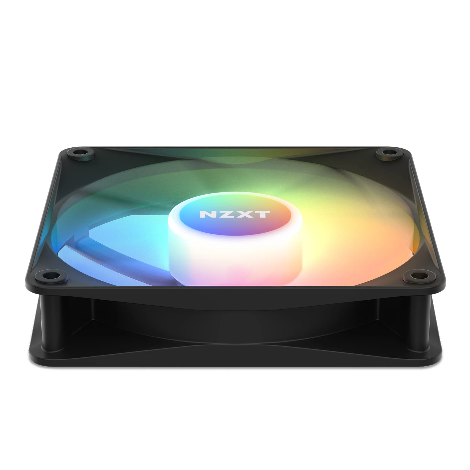 NZXT F120 RGB Core - Computer Case Fan in Black - 120mm - Image 3