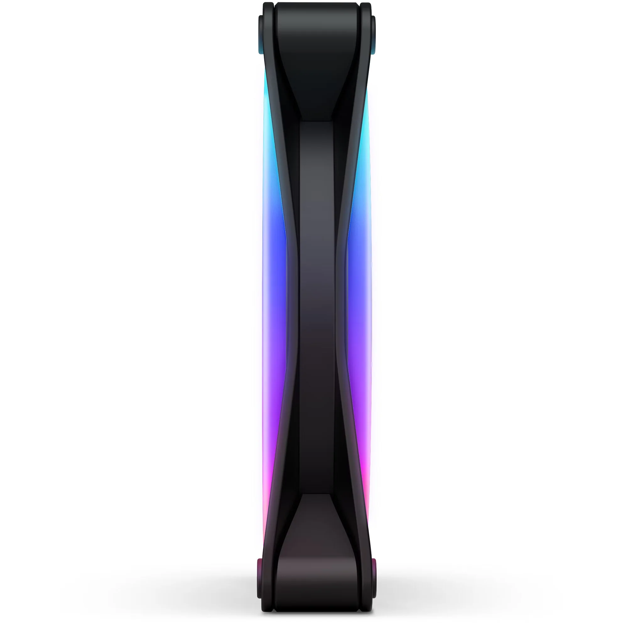 NZXT F120 RGB DUO - Computer Case Fan in Black - 120mm - Image 3
