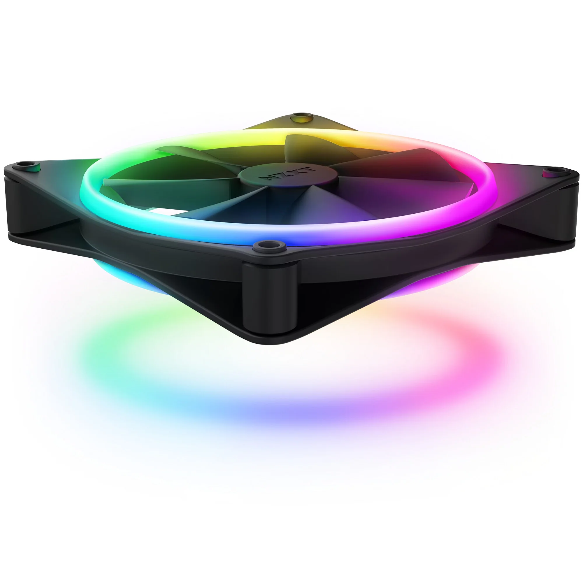 NZXT F120 RGB DUO - Computer Case Fan in Black - 120mm - Image 4
