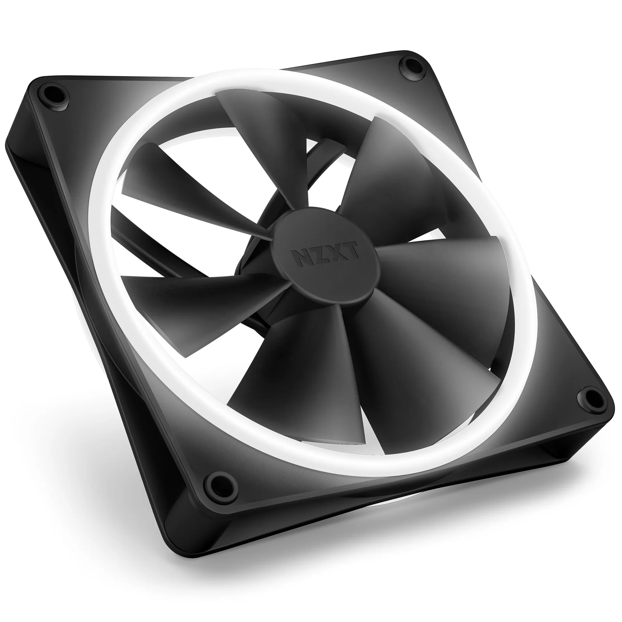 NZXT F120 RGB DUO - Computer Case Fan in Black - 120mm - Image 5