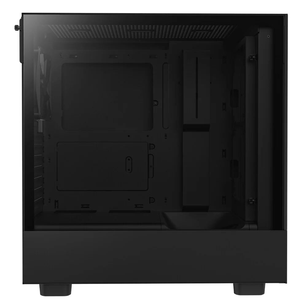 NZXT H5 Flow RGB - ATX Mid Tower Case in Black - Image 2