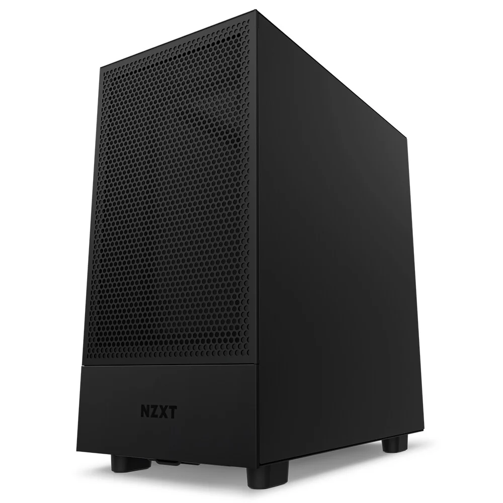 NZXT H5 Flow RGB - ATX Mid Tower Case in Black - Image 3