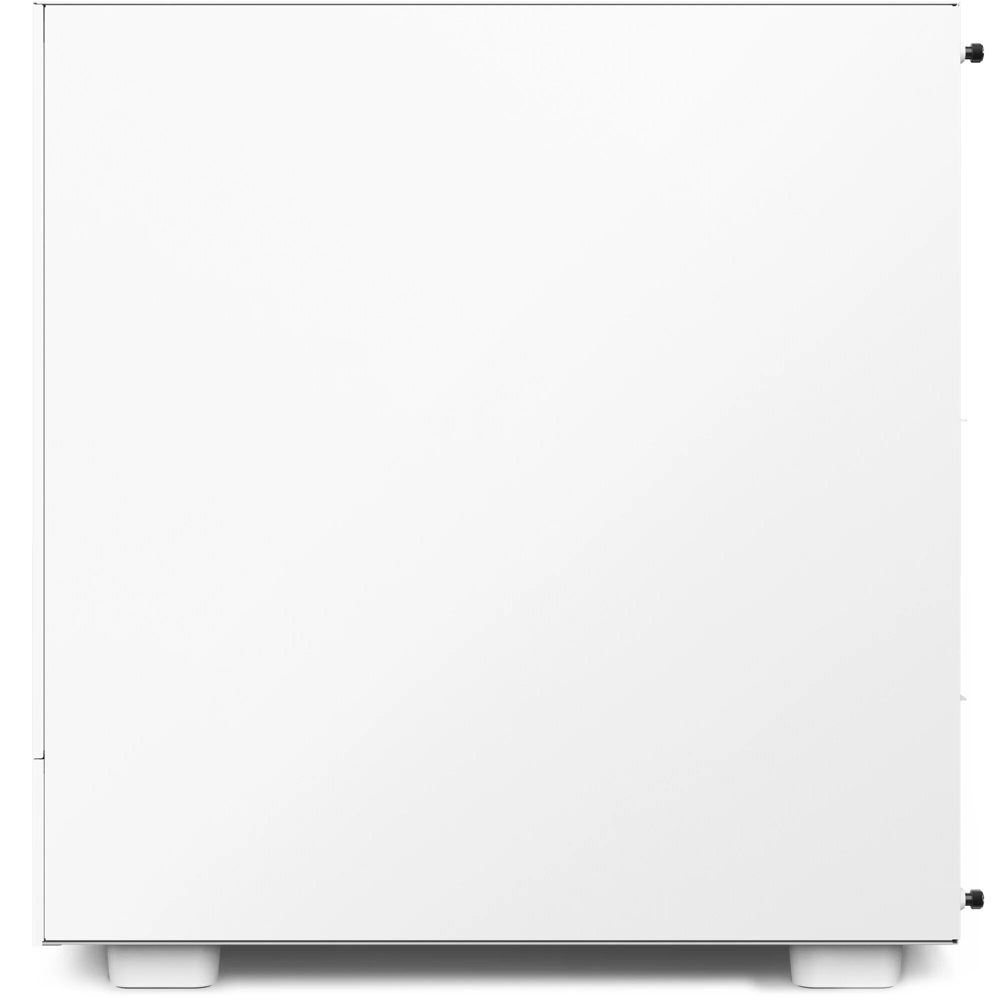 NZXT H5 Flow RGB - ATX Mid Tower Case in White - Image 3