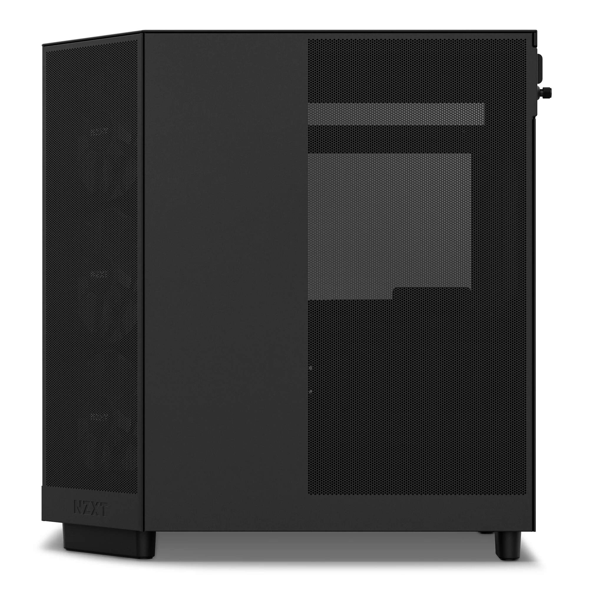 NZXT H6 Flow RGB - ATX Mid Tower Case in Black - Image 11