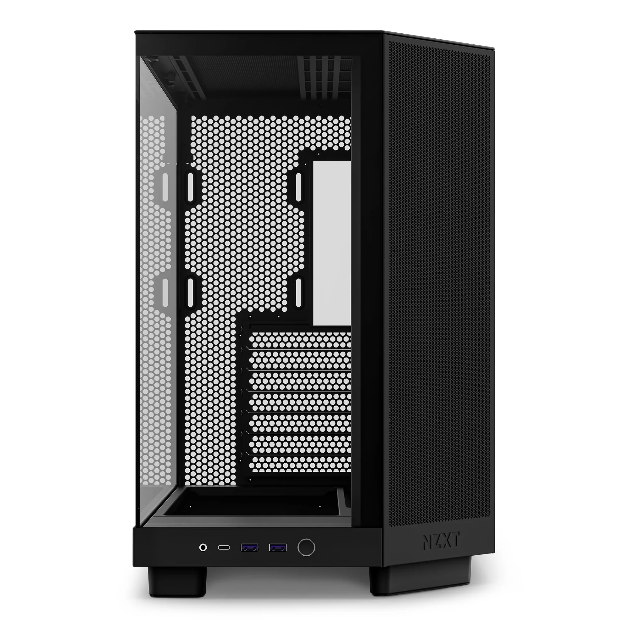 NZXT H6 Flow - ATX Mid Tower Case in Black
