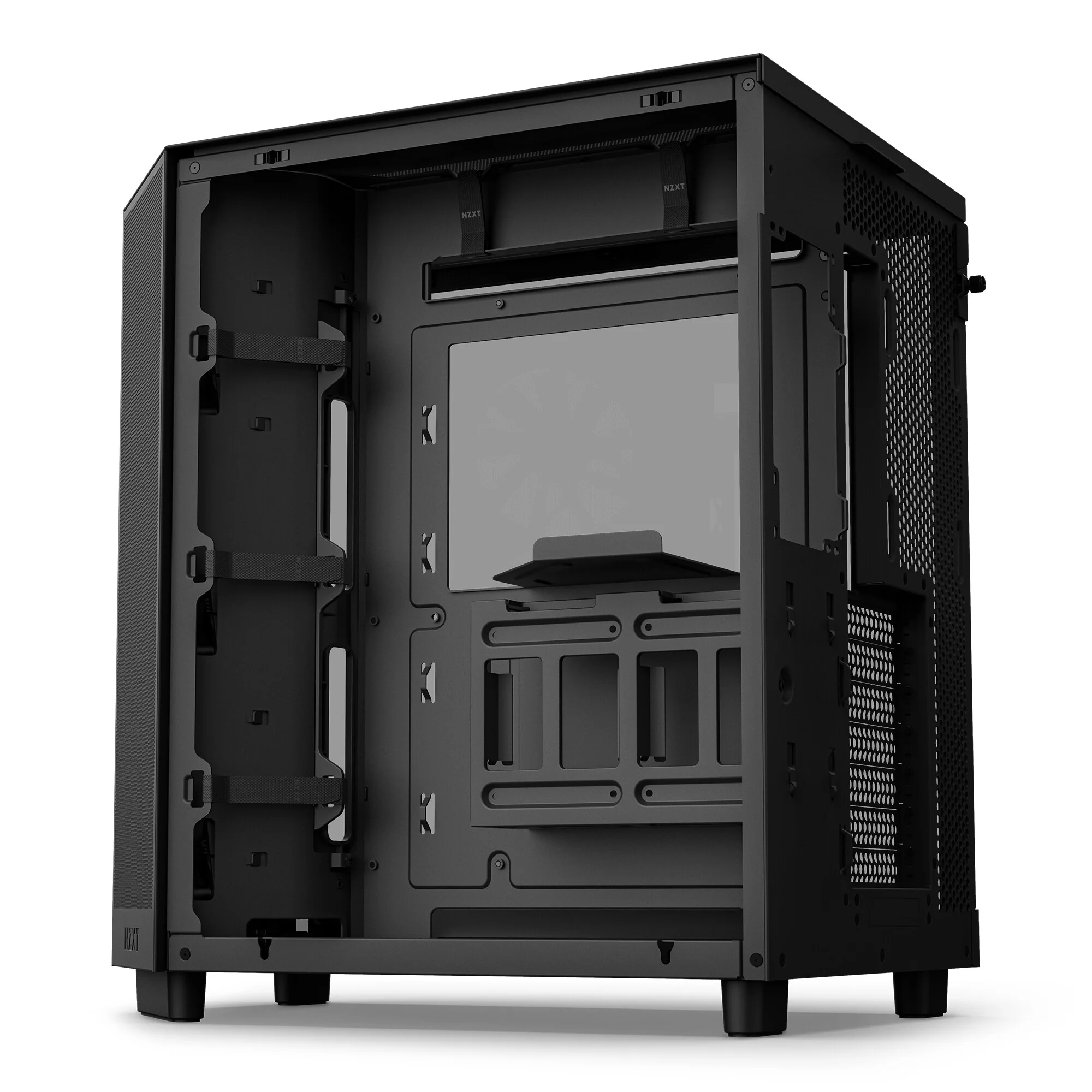 NZXT H6 Flow - ATX Mid Tower Case in Black - Image 8