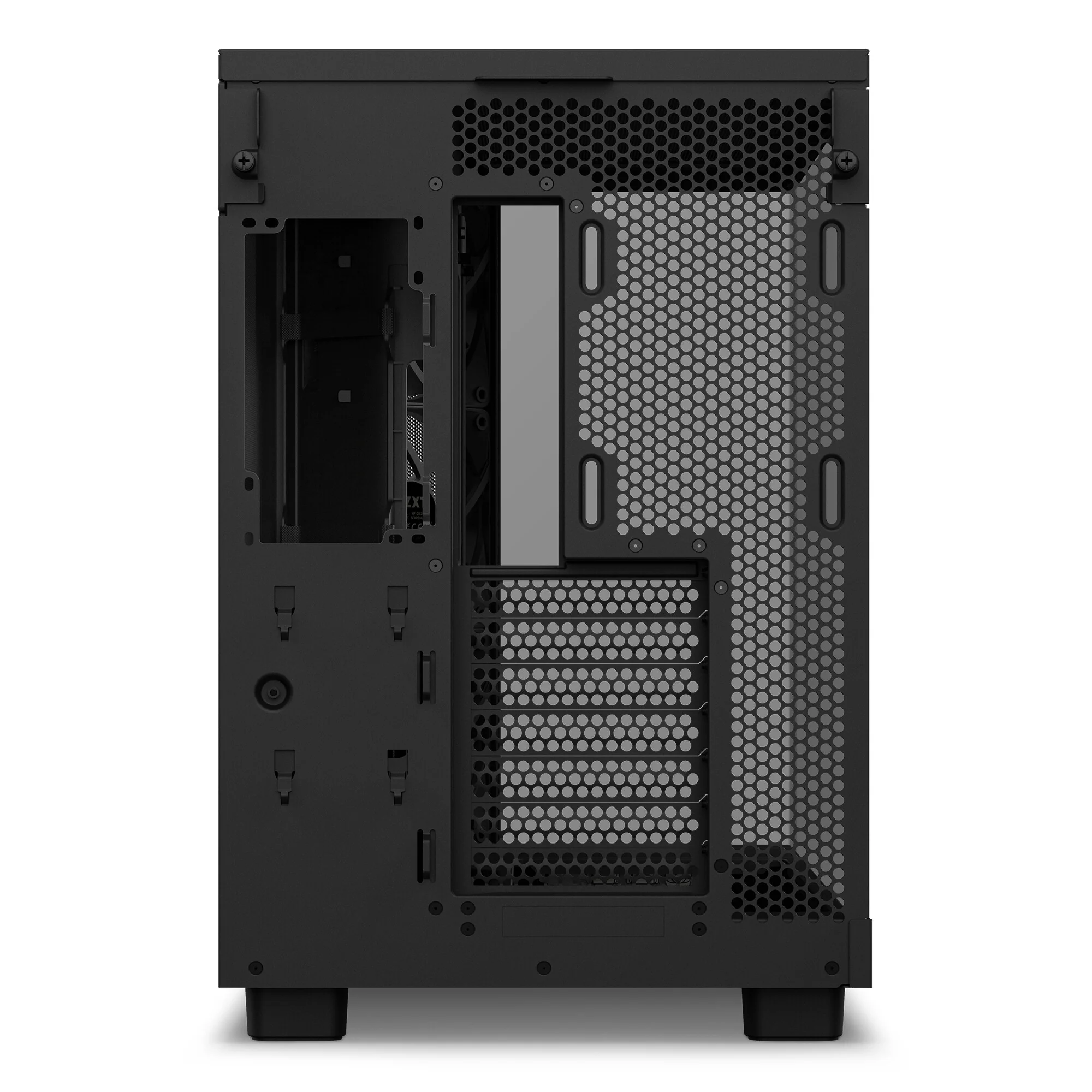 NZXT H6 Flow - ATX Mid Tower Case in Black - Image 9