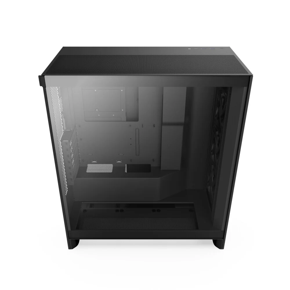 NZXT H7 Flow (2024) - ATX Mid Tower Case in Black - Image 3