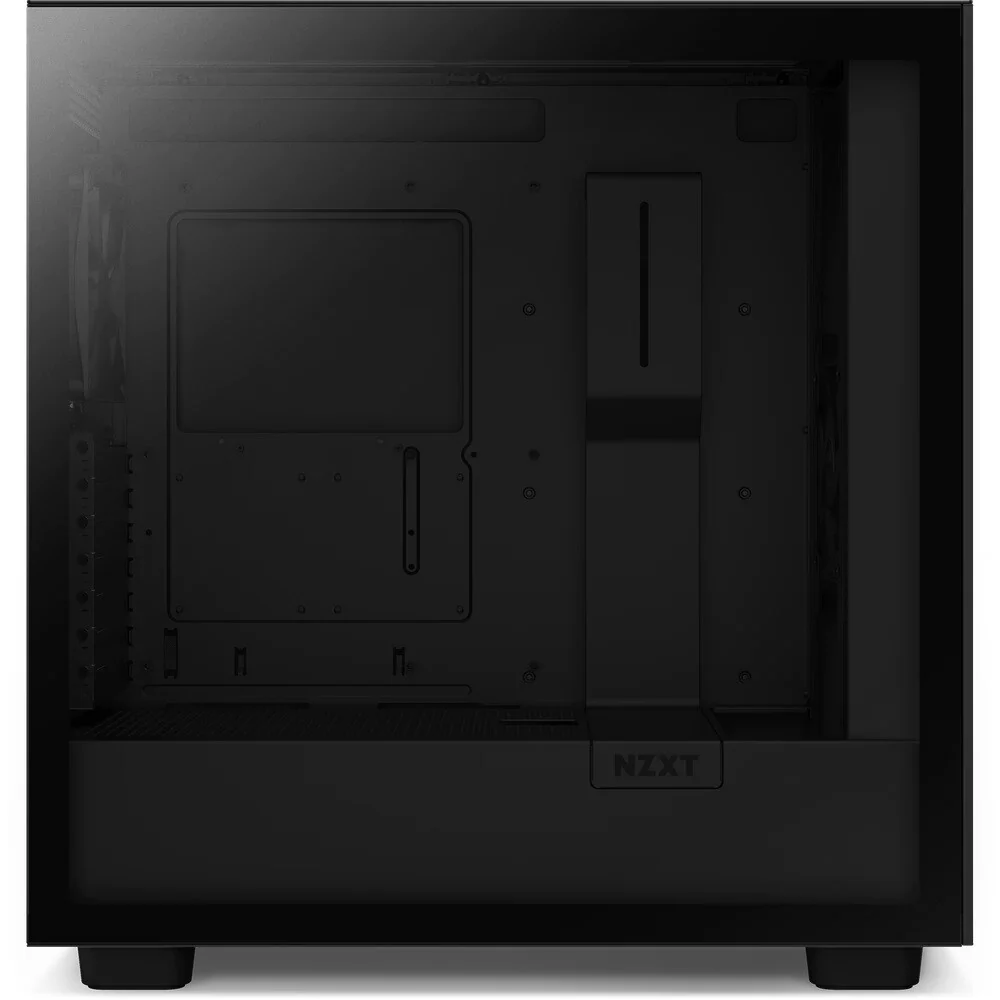 NZXT H7 Flow - ATX Mid Tower Case in Black - Image 5