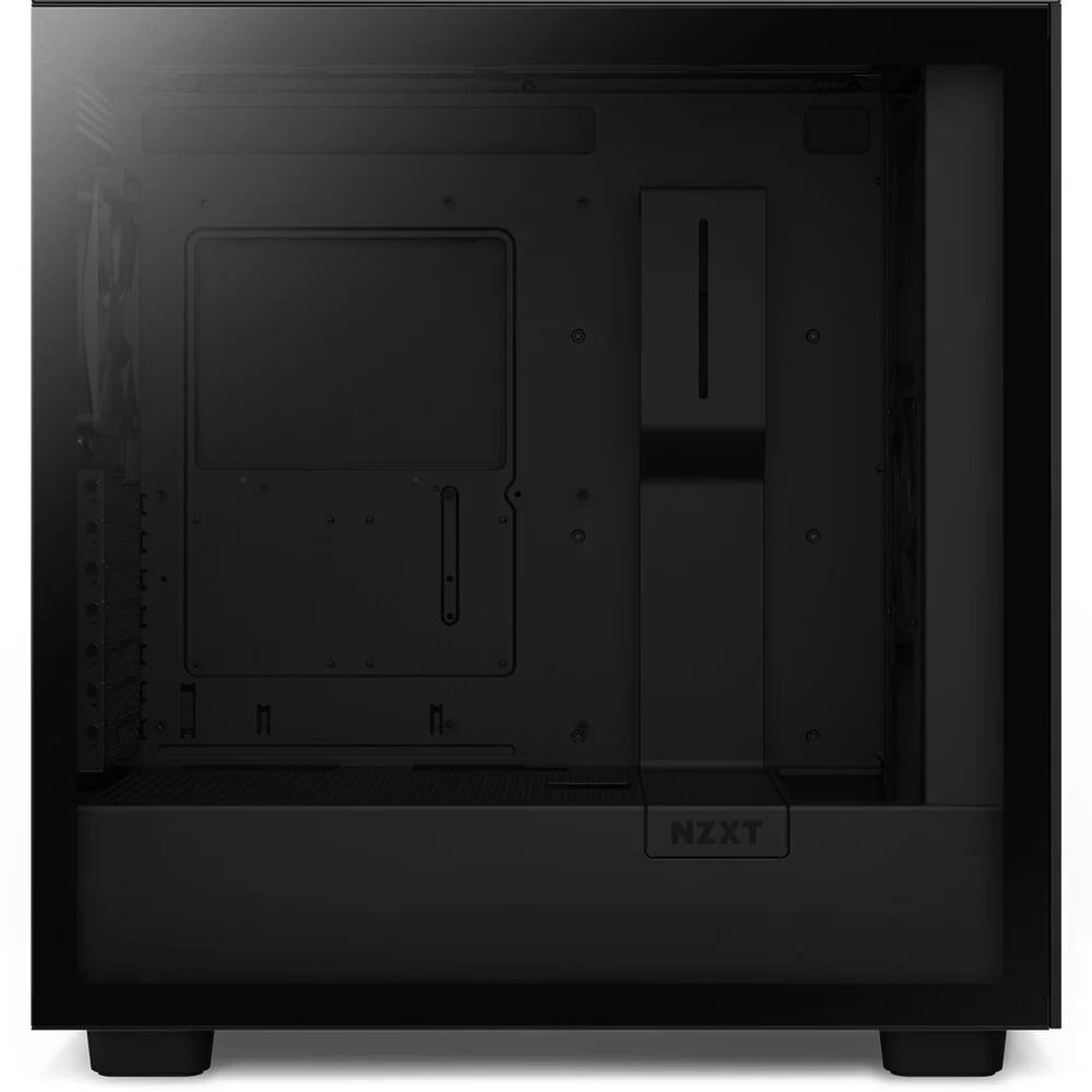 NZXT H7 Flow RGB (2023) - ATX Mid Tower Case in Black - Image 2