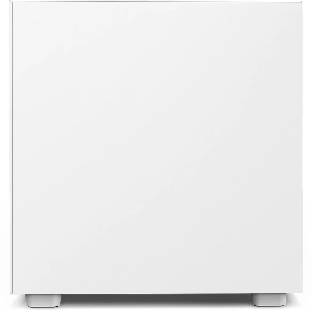 NZXT H7 Flow RGB - ATX Mid Tower Case in White - Image 3