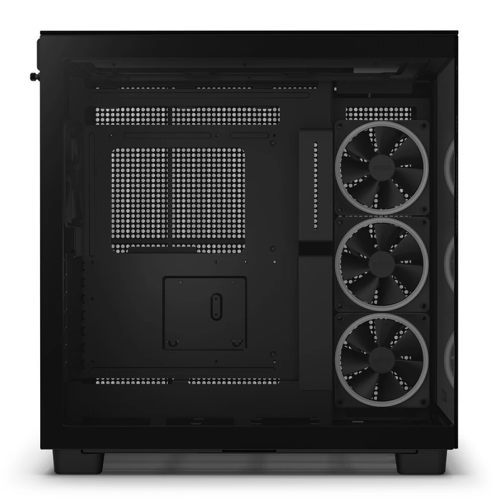 NZXT H9 Elite - ATX Mid Tower Case in Black - Image 4