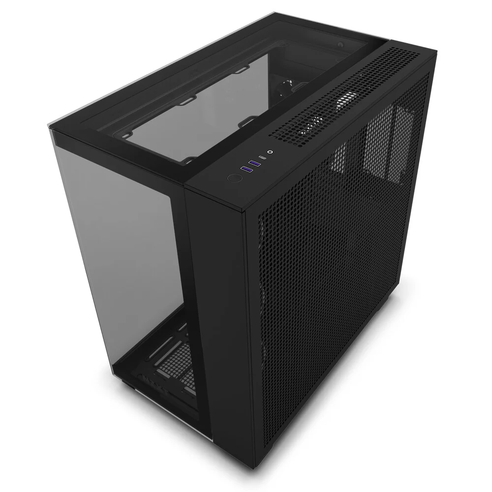 NZXT H9 Elite - ATX Mid Tower Case in Black - Image 6